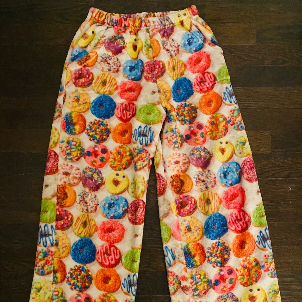 iscream Girls Fuzzy Pants